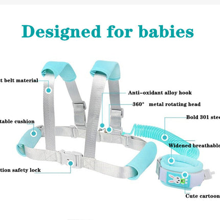 Children's Anti-lost Belt Traction Rope Baby Anti-lost