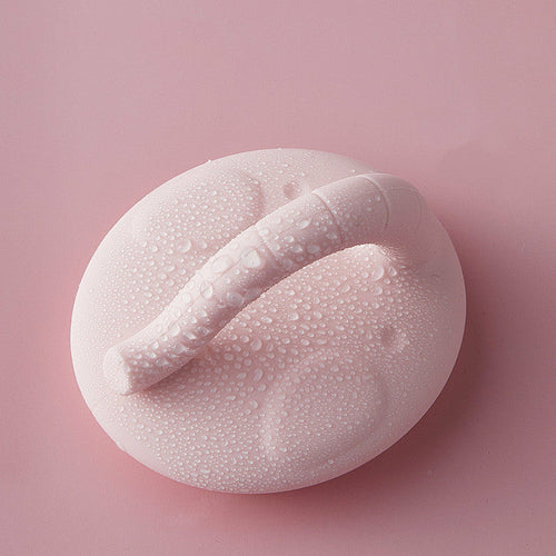 Baby Shower Brush To Remove Dandruff Silicone Scrubbing