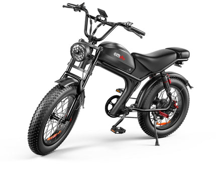 eMoto C93™ – 20" Retro-Style Electric Bike 1000W | 48V 20Ah Battery