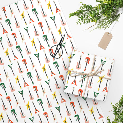 Electric Guitar Wrapping Paper