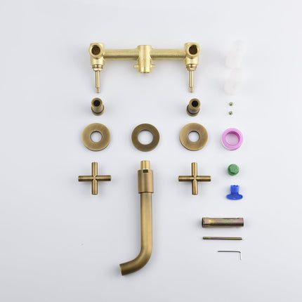 Bathroom Faucets, Wall-mounted Bathroom Sink Faucets