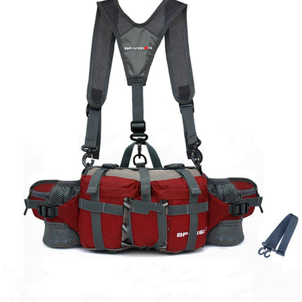 Tactics Waist Bag Men Women Multifunction Waterproof Shoulder Bag