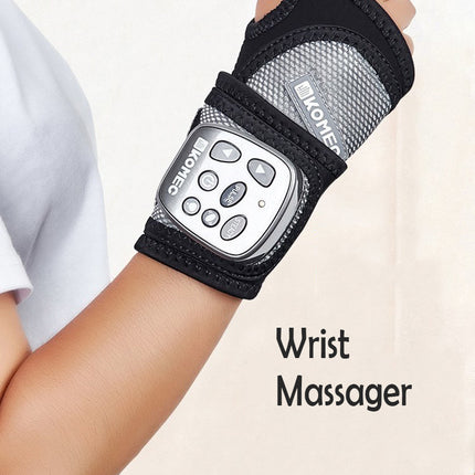 Wireless Vibration Physical Therapy Heating Wrist Massager