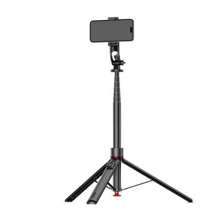 Selfie Stick Tripod With Fill Light, Extendable Phone Stand With