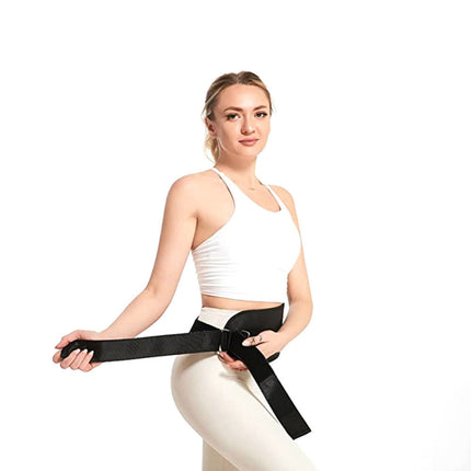 Dumbbell Potbelt Waist Strap,Hip Thrust Belts Booty For Use With