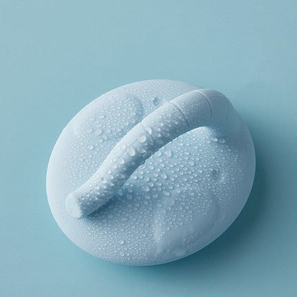 Baby Shower Brush To Remove Dandruff Silicone Scrubbing