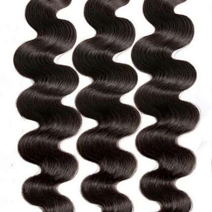 BeuMax 10A Grade 3/4 Body Wave bundles with 13x4 Frontal