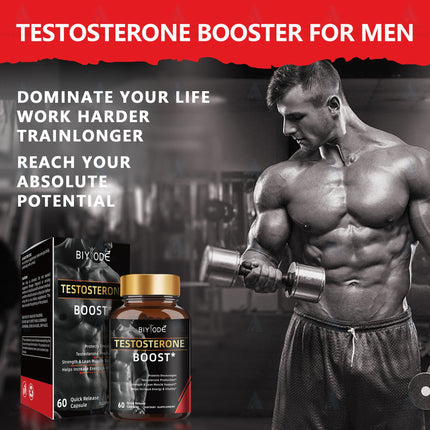 Men Booster Hot Pick Male Enhancement Product Power Muscle Support