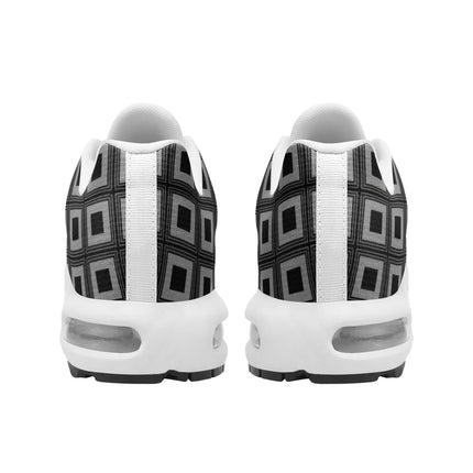 VIPER SHOES STYLE 55TT Multi Cube Abstract Black Unisex Mesh Tech