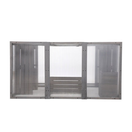 Oversized Cat Cage - Grey