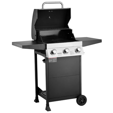 Gas Grill, 3 Burner Propane Gas Grill With Spacious 338 SQ.In Grilling
