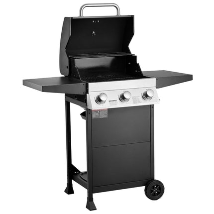Gas Grill, 3 Burner Propane Gas Grill With Spacious 338 SQ.In Grilling