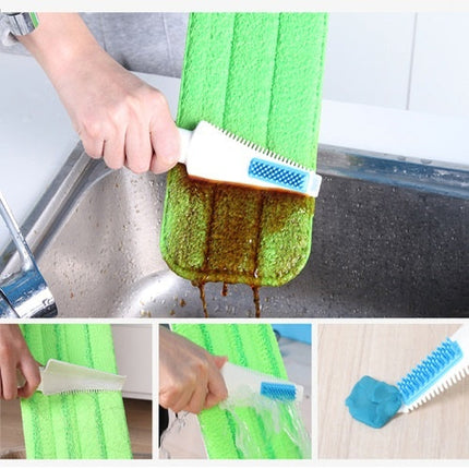 Washable Mat Spray Mop - Superfine Fiber Mop With 300ML Reusable