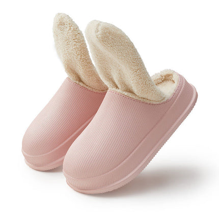 EVA Autumn And Winter Poop Feeling Plus Size Couple Waterproof