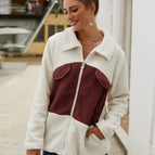 S / Burgundy