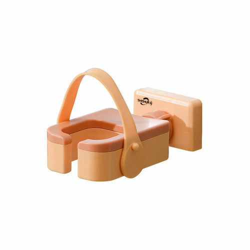 Hair Dryer Rack Toilet Wall-mounted Punch-free Multifunctional