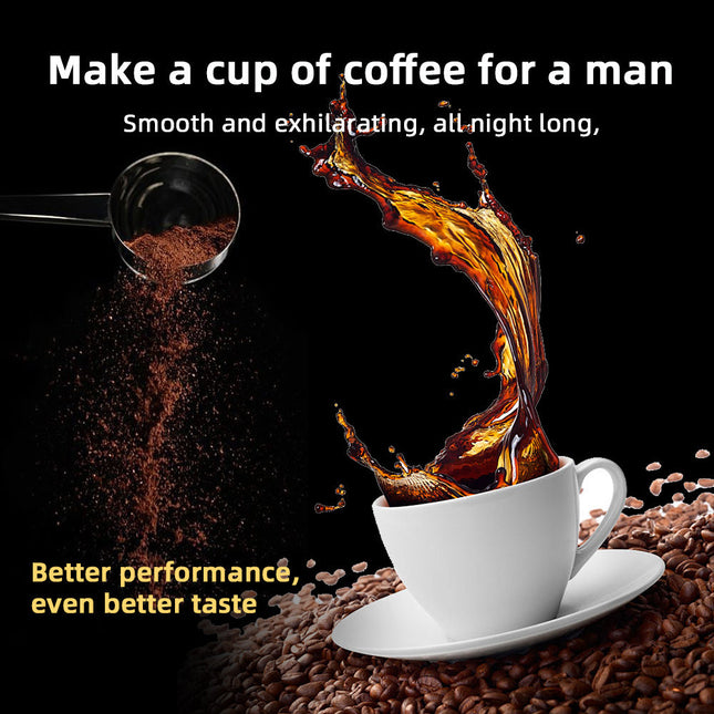 Men's Energy Coffee Male Enhancement Energy Boost Vitality Stamina