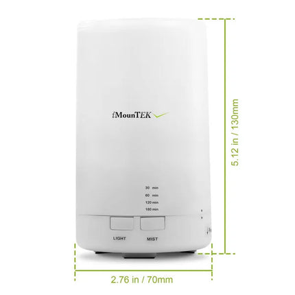 Mini Cool Mist Humidifier Ultrasonic Aroma Essential Oil Diffuser With