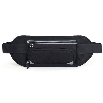 Running Waist Belt Bag Marathon With Water Bottle