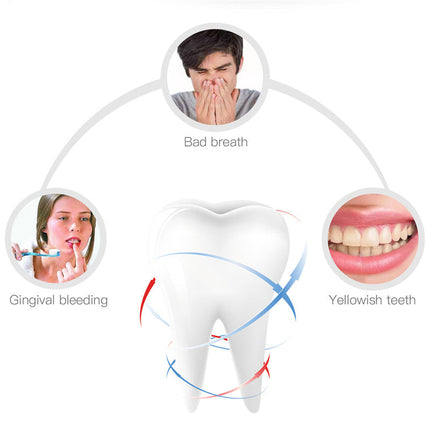 USB Electric Children's Toothbrush U-shaped Toothbrush