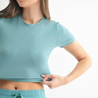 S / GREY TEAL