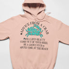 Small / Heather Prism Peach