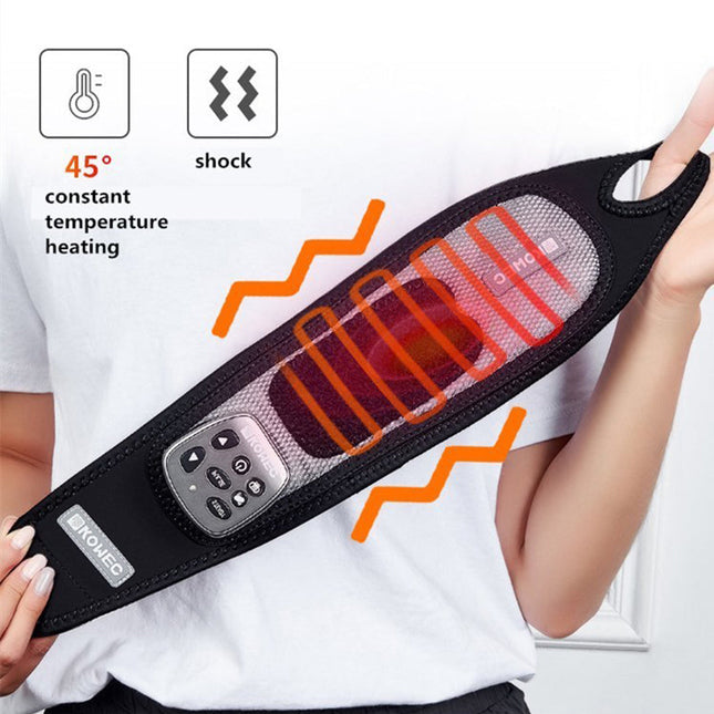 Wireless Vibration Physical Therapy Heating Wrist Massager