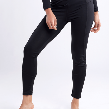JupiterGear High-Waisted Classic Gym Leggings with Side Pockets