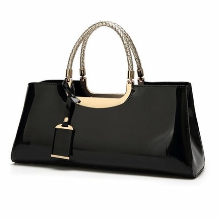 European American Style Fashion Lightweight Leather Handbag