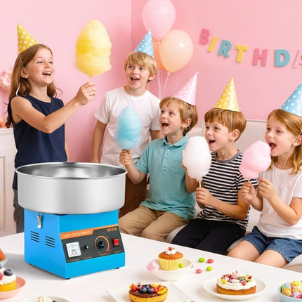 Commercial Cotton Candy Machine Electric Sugar Floss Maker Stainless