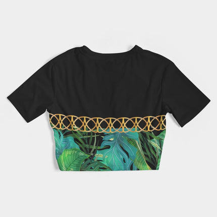 2882Sport™ Tropics Of OZ - Into The Wild Women's Twist-Front Cropped