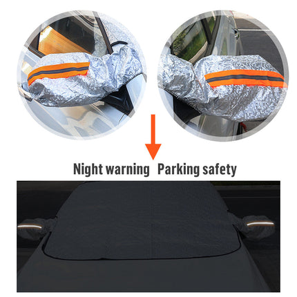 Universal Car Windshield Snow Cover Magnetic Winter Ice Frost Guard