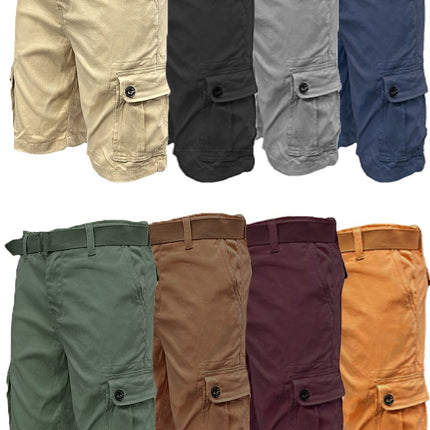 Belted Cargo Short CS002