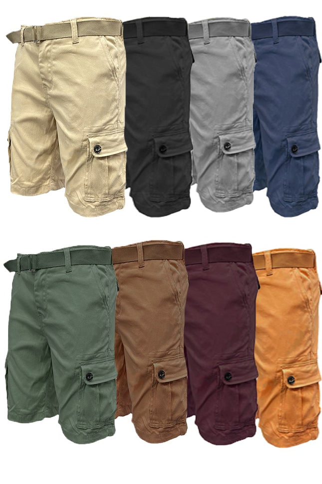 Belted Cargo Short CS002
