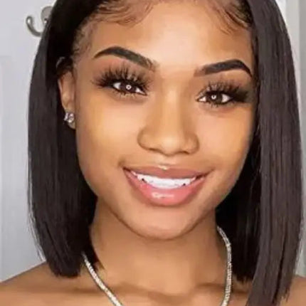 Alice | Long Bob Human Hair Wig with 4x4 Lace Front