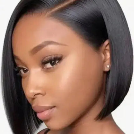 Alice | Long Bob Human Hair Wig with 4x4 Lace Front