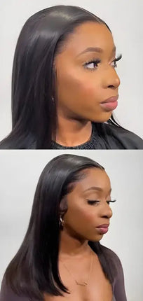 Alice | Long Bob Human Hair Wig with 4x4 Lace Front