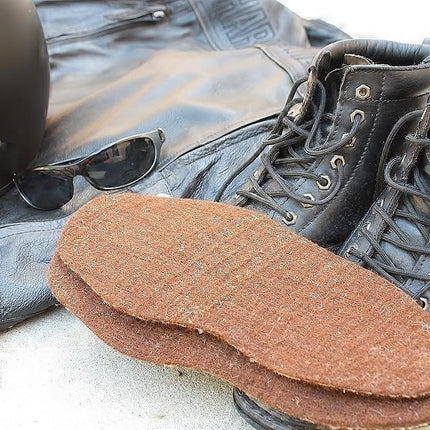 American Fiber Pool Alpaca Foot Warmers - Shoe Inserts - Insoles