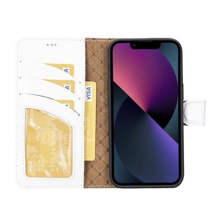 Apple iPhone 14 Series Detachable Leather Wallet Case Colorful - MW