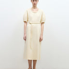 M（8-10） / Milky White（Dress + Shorts）