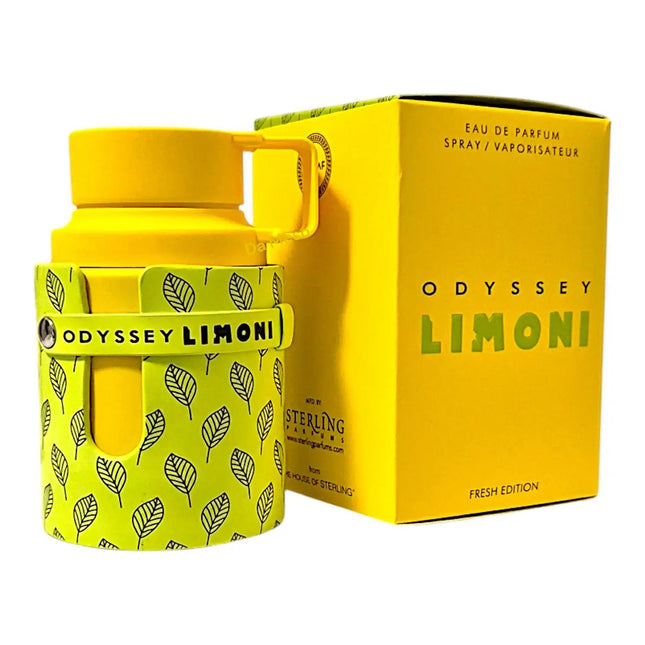 Armaf Odyssey Limoni Fresh Edition Eau de Parfum 100ml