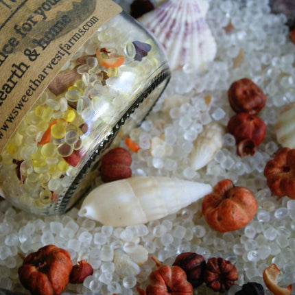 Pun'kin Head Aroma Beads Potpourri - This jar of beads will last