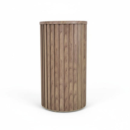Round Strata Column Planters - Large