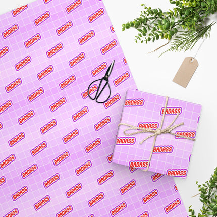 Bad Ass Empowerment Wrapping Paper