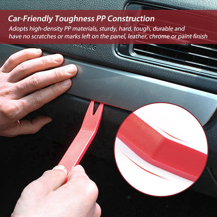 13 Pcs Car Trim Removal Tool Auto Door Panel Clip Dash Plastic