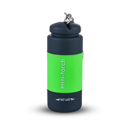 Multicolor Mini Torch USB Rechargeable Flashlight