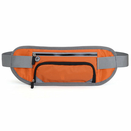 Running Waist Belt Bag Marathon With Water Bottle