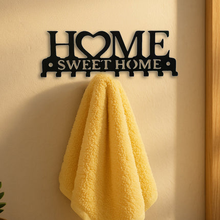 Gorgeous Single-Piece Wall-Mounted Key Holder, Keys Organized , Key
