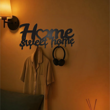 Sleek Adhesive Key Holder - Metal Key Holder Wall Mount W Contemporary