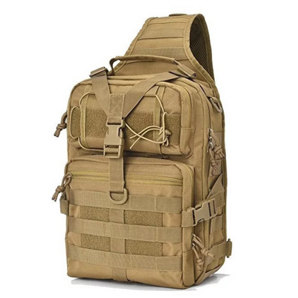JupiterGear Tactical Military Sling Backpack 15L Shoulder Bag Molle